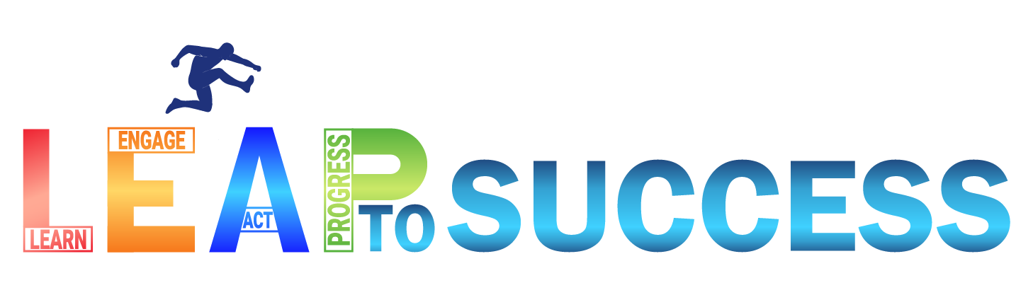 Leap to Success logo